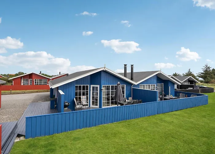 Pet Friendly Home In Hvide Sande With Sauna